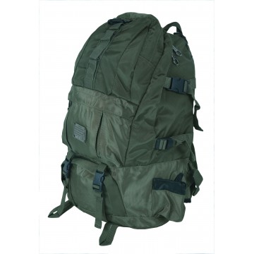 Σάκος πλάτης 50x30x17cm Army Series 211 ΜΑΥΡΟ