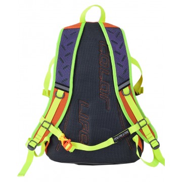 Σάκος πλάτης 50Χ30Χ20cm COLORLIFE ultra light 1703 κόκκινο