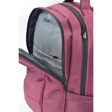 Σάκος πλάτης laptop 45Χ30Χ20εκ COLORLIFE 4002 μπορντό